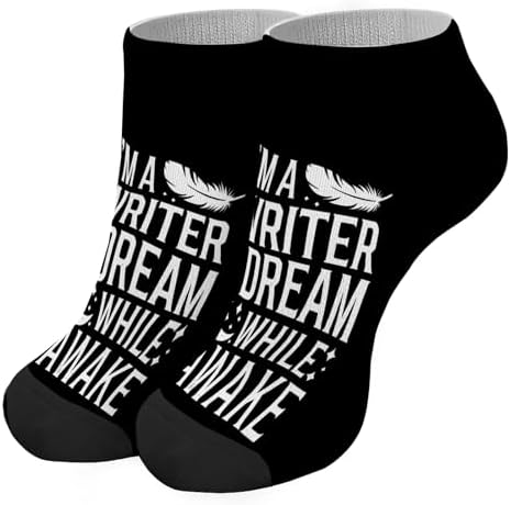 Im A Writers I Dreams While Awake Socks Meta Description