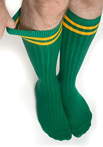 Supportive Cotton Knee Socks for Men Women