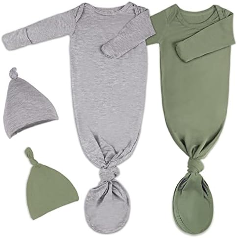 Soft Micromate Perfect Fit Nightgown for Newborn