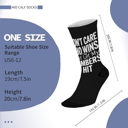 Famluzy Football Socks