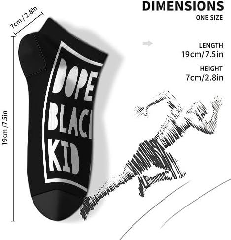 B Is For Brilliants - Black History Month Socks for Men
