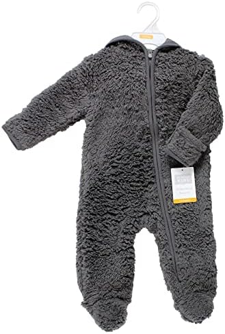 Hudson Baby - Unisex Fleece Sleep and Play Set for Babies