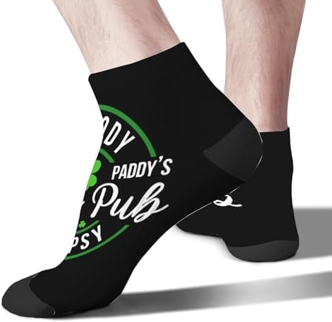 Mens Calf Socks for St Patricks Day - Funny Cute