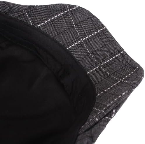 Adjustable Flat Cap for Men