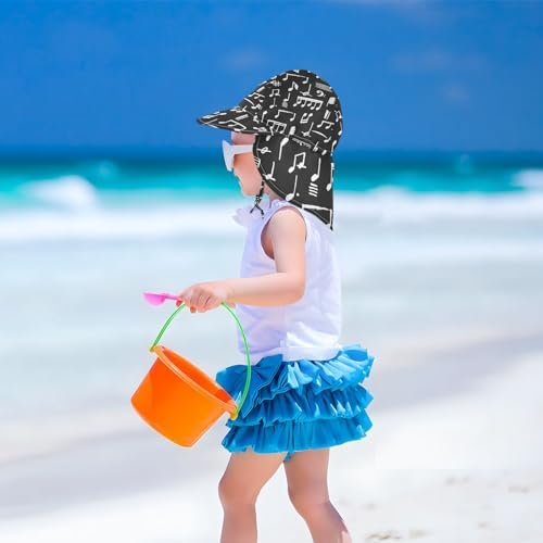Adjustable Toddler Sun Hat 2-4T