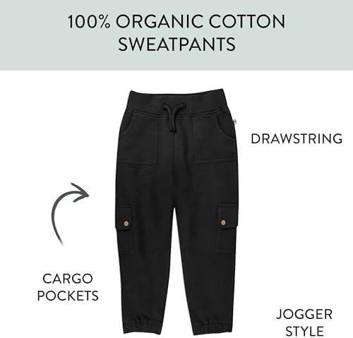 HonestBaby Easy Fit Cargo Sweat Pant