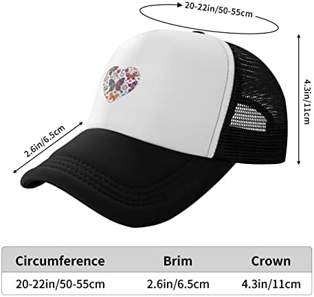 Adjustable Baseball Hat for Kids Ages 4-10