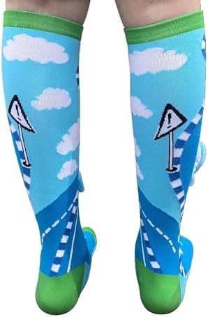 Crazy Shark Socks for Boys