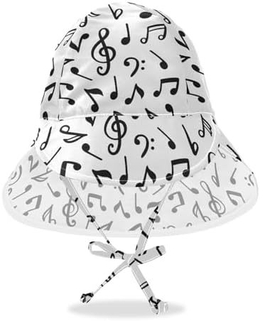 Adjustable Toddler Sun Hat for Kids 2-4