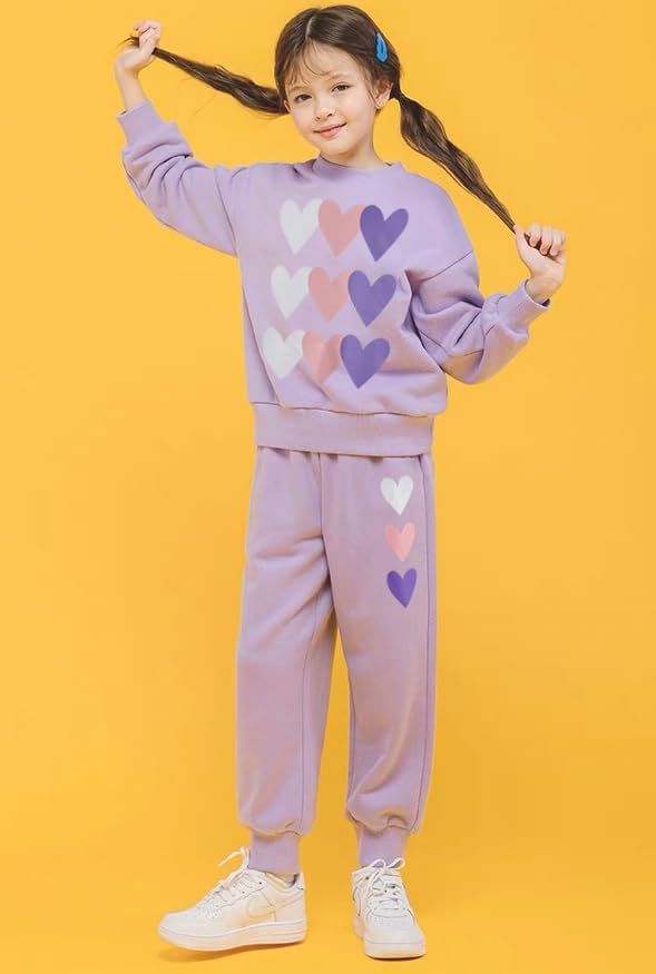 Leopard Print Toddler Girls Outfit