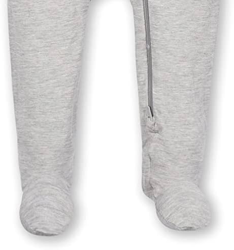 Perfect Buttery-Soft Footed Pajamas for Gerber Baby Girls During Growth