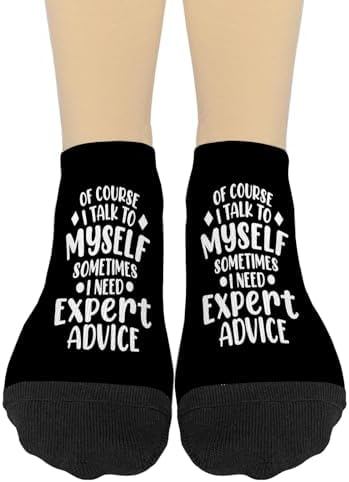 Funny Comfortable Boys Socks with Repeating Humor Designs
