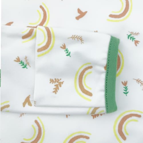 Miracle Baby Newborn Knotted Nightgown Set 3-Pack