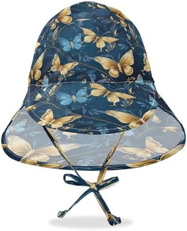 Adorable Toddler Beach Sunhat