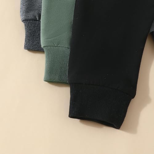 Pivanzore 3-Pack Toddler sweatpants
