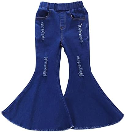 Baby Girl Judeau Flared Jean Ripped Jeans for Toddler
