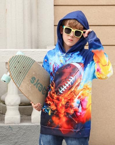 3D printedSweatshirt for Boys Girls Stellar Style
