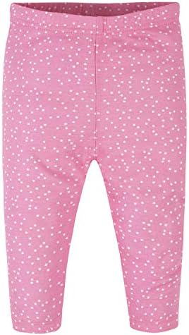 Onesies Brand Baby Girls 4 Pack Cuffed Pants Mix Match