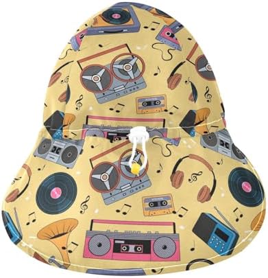 WIFIU Baby Sun Hat for Music Instrument Players Toddler Essential