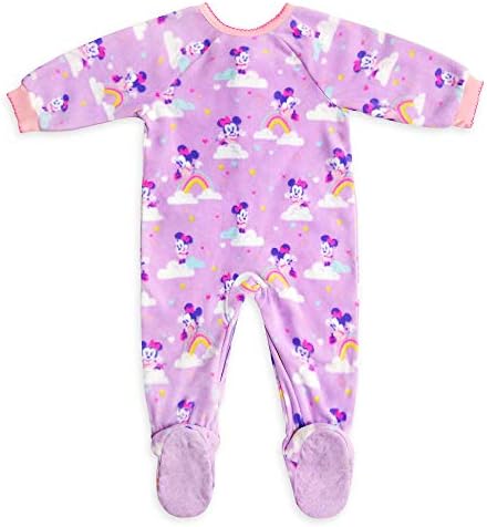 Disney Minnie Mouse Blanket Sleeper for Baby Soft Cozy