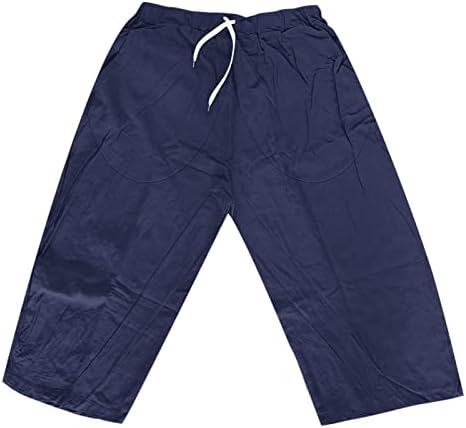 Mens Wide Leg Trousers with Pockets