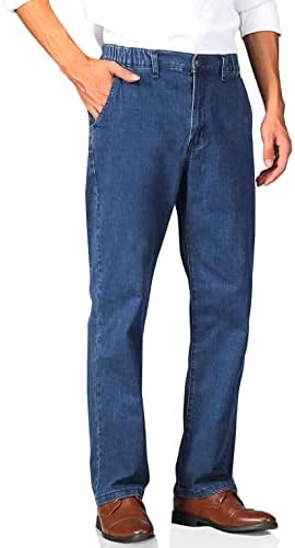 Soojun Elastic Waist Jeans