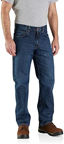 Carhartt Relaxed Fit 5-Pocket Jeans for Men