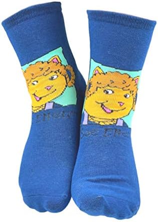 Fun Silly TV Show Pop Girls Cartoon Kids Socks