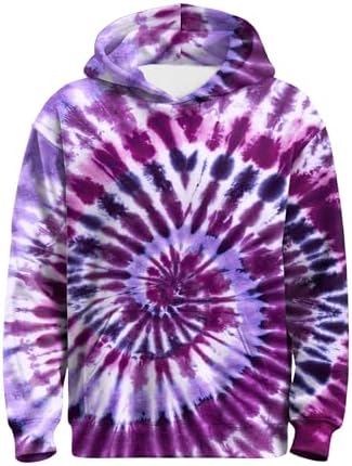 ACOWENO Boys and Girls 3D Print Hoody
