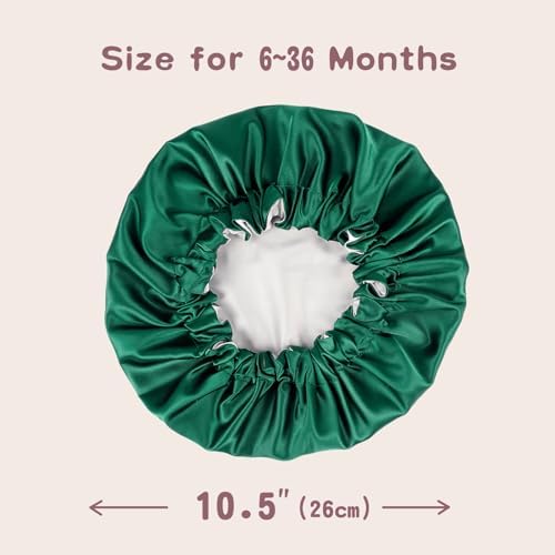 Natures Softness Reversible Bonnet for Curly Hair angle baby 636