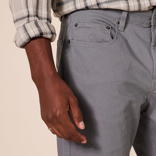 Premium Athletic-Fit Pants Big Tall Stretch Twill Workwear Casual comfy