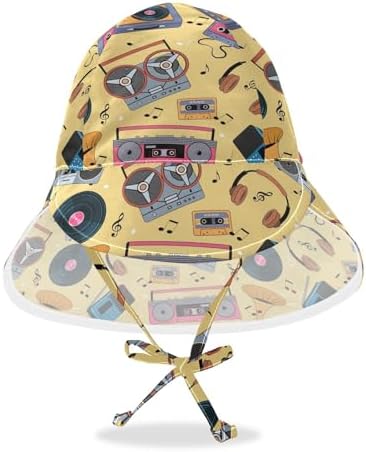 WIFIU Baby Sun Hat for Music Instrument Players Toddler Essential