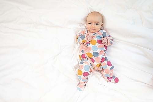 Baby Girls Cozy Plain Sleeper