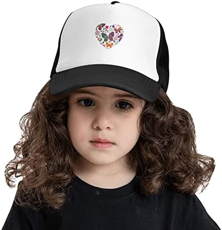 Adjustable Baseball Hat for Kids Ages 4-10