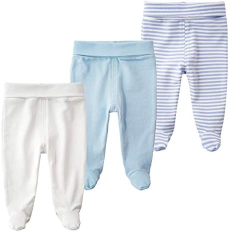 ACESTAR Newborn Baby Cotton Pants 0-12 Months