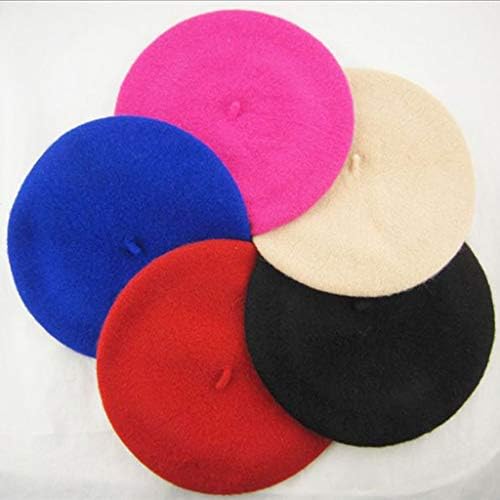 Retro Summer Beret for Kids