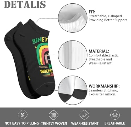 Funny No-Show Socks for Men
