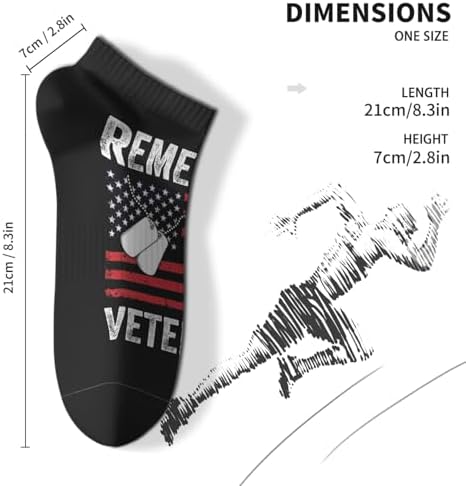 Remember Our Veterans Mens Dress Socks - Unique Veterans Day for Men