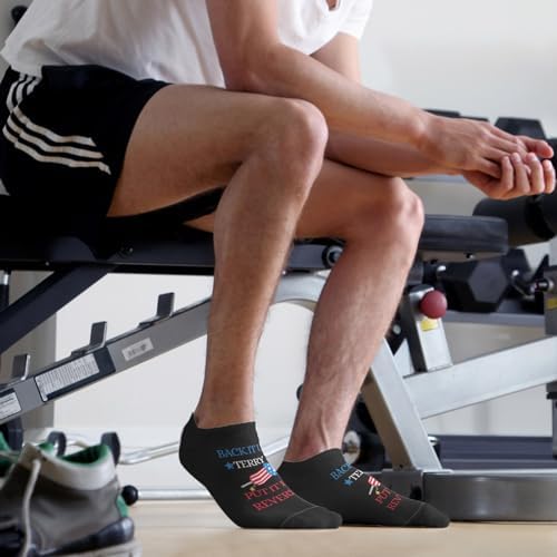 Funny Terry Socks for Men Let Them Know Youre Style-ChALLENGED