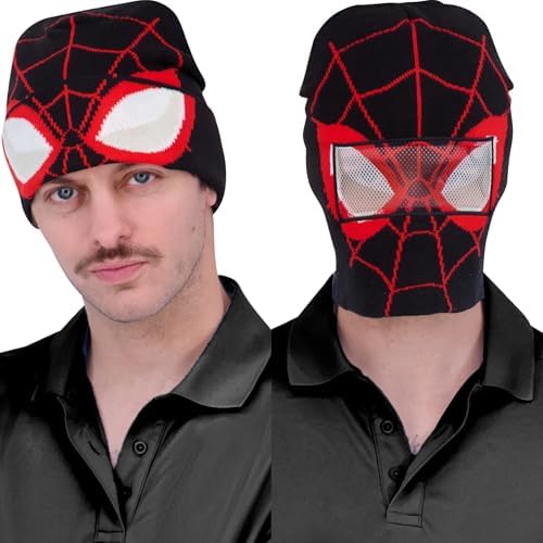 Spider-Man Marvel Inspired Beanie