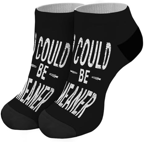 Vintage Retro Funny Meme Mens Athletic Socks