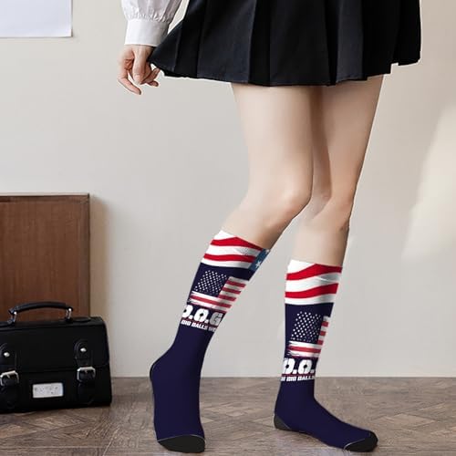 Funny Knee High Socks for Men