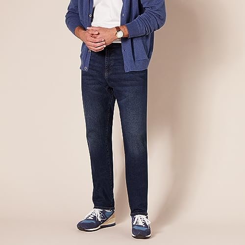 Mens Athletic-Fit Stretch Jeans Amazon Essentials