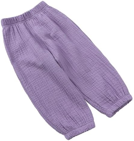 YEAHDOR Solid Cotton Bottoms for Toddlers Super comfy and long-lasting