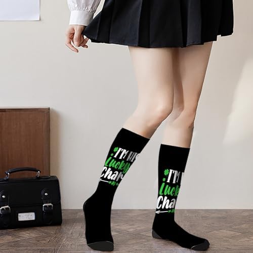 Trick or Treat Socks Unique Funny Design for Kids and Adults