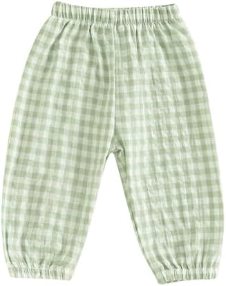 Plaid Long Bloomers Toddler