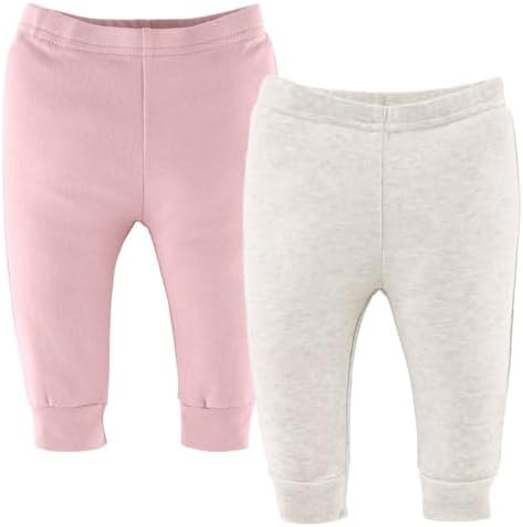 The Peanutshell 5-Piece Rainbow Safari Baby Pants Set