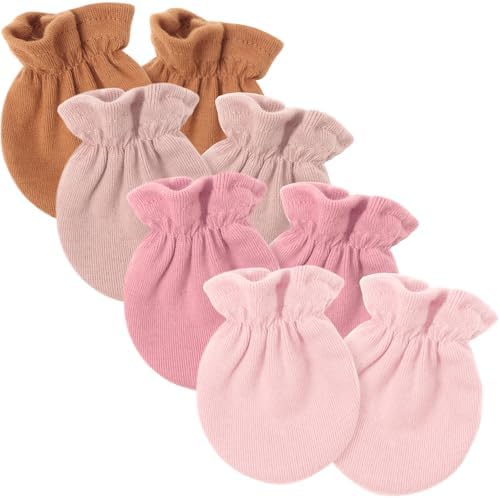 BQUBO Newborn Mittens for Boys and Girls 0-6 Months