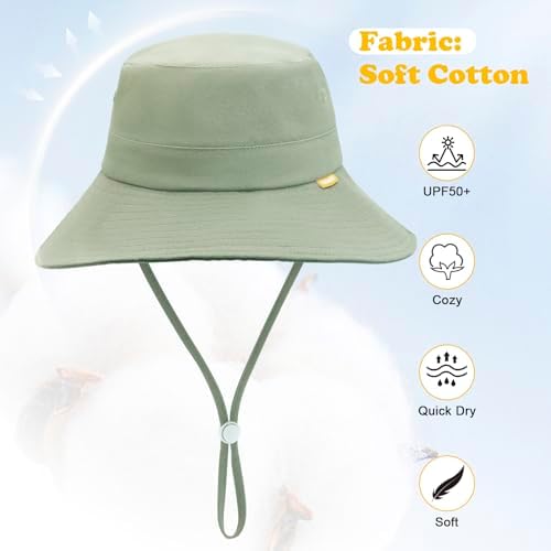 UAMOEI Toddler SunhatUPF50