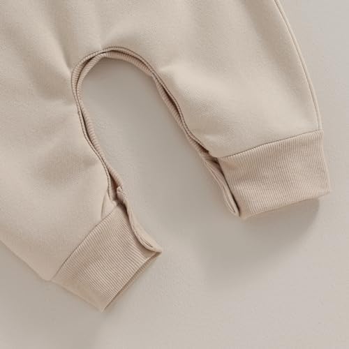 Warm Fleece Romper for Babies Soft Durable and Perfect for Winter